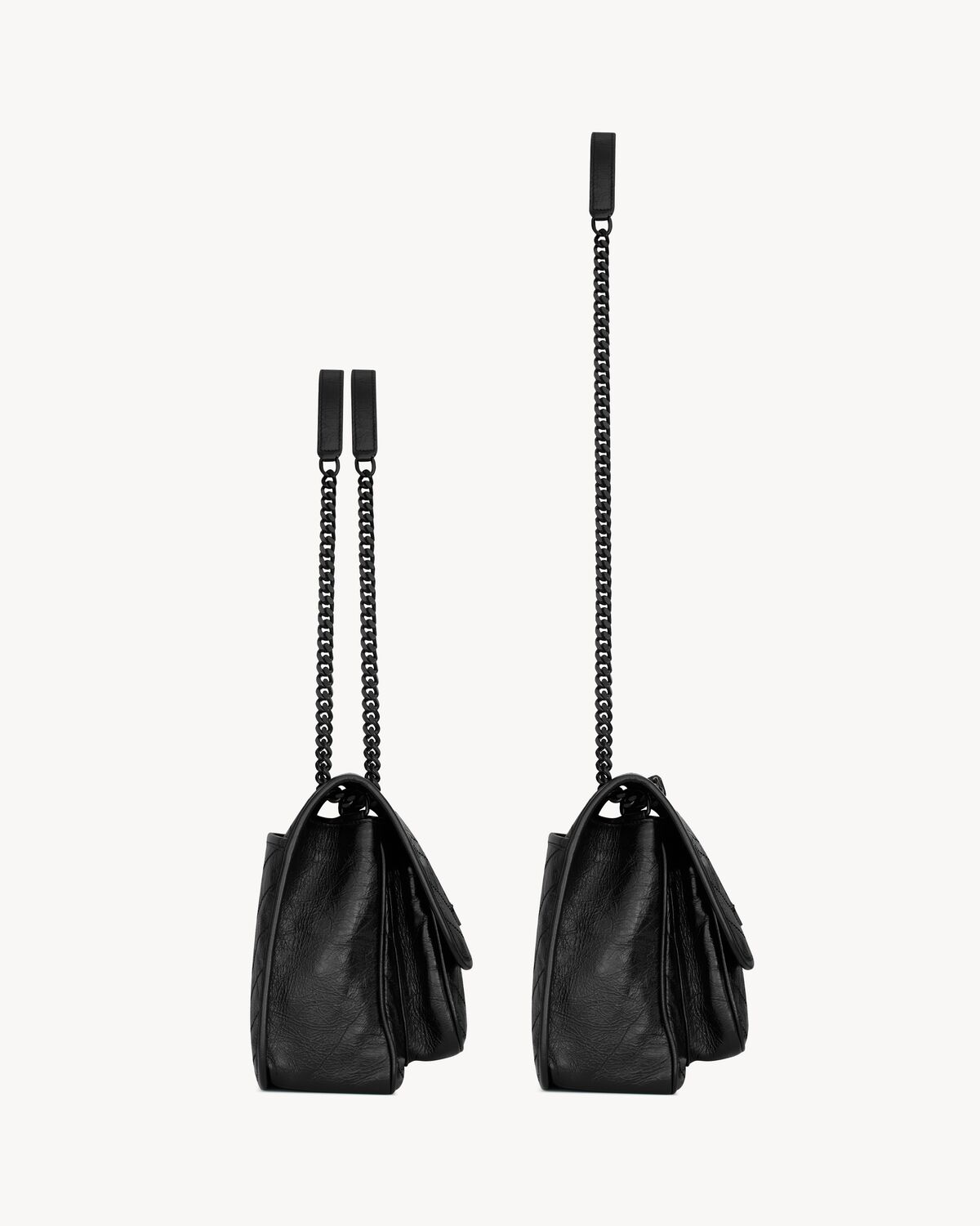 YSL Niki Medium in Vintage Leather - Image 4